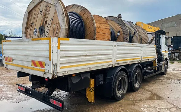 Работа склада комплектации в июле 2021 года