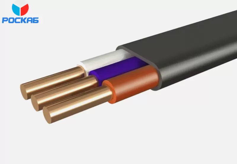 Плоский силовой кабель: плоская форма – большие возможности