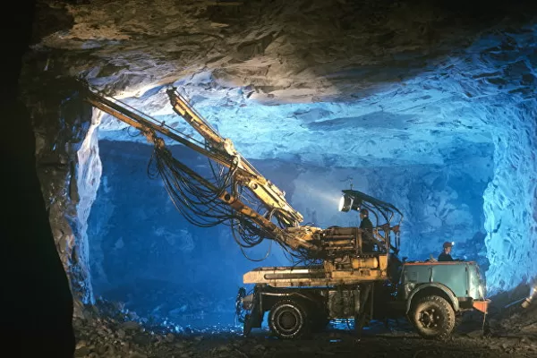 Медь из Удокана