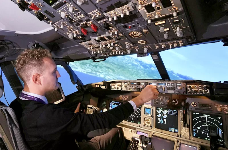 Оптоволоконные кабельные сборки для авиатренажеров