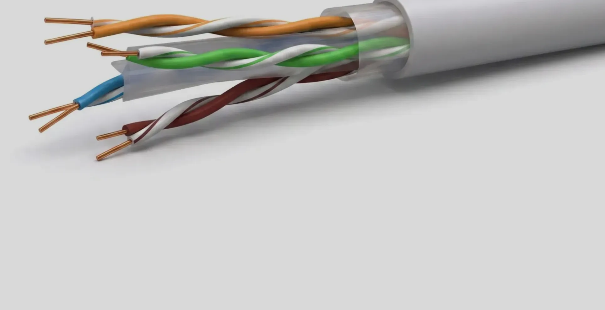 Кабель FTUP Cat 6 PVC 4x2x0,57 от 15900 руб/коробка