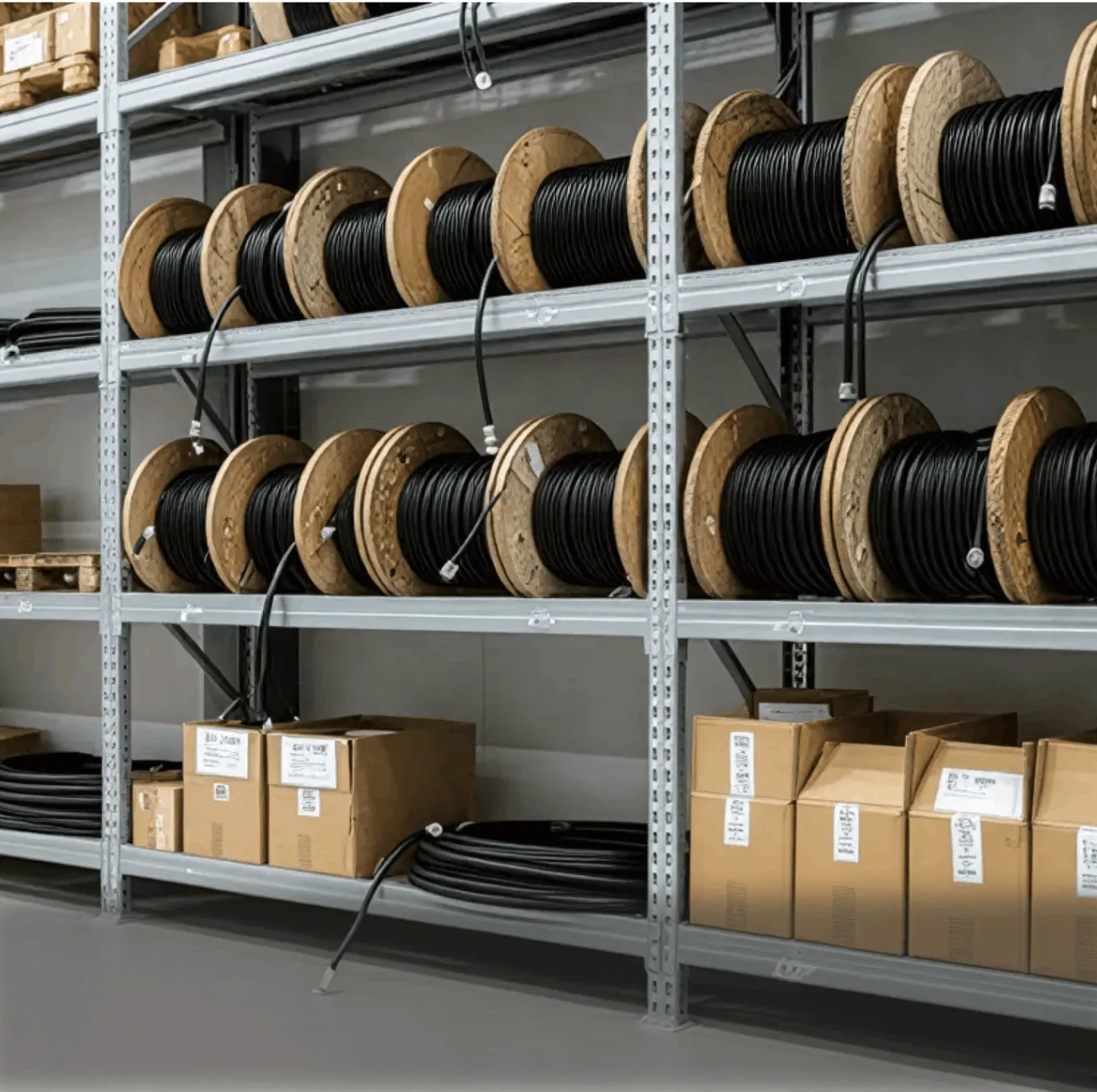 Весь кабель в наличии