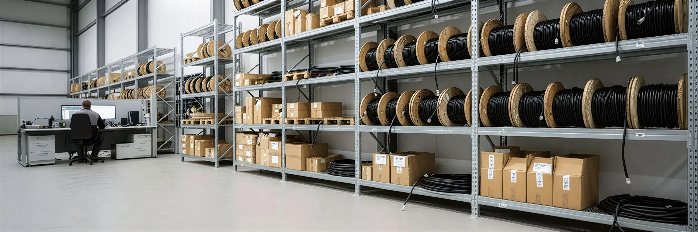 Весь кабель в наличии