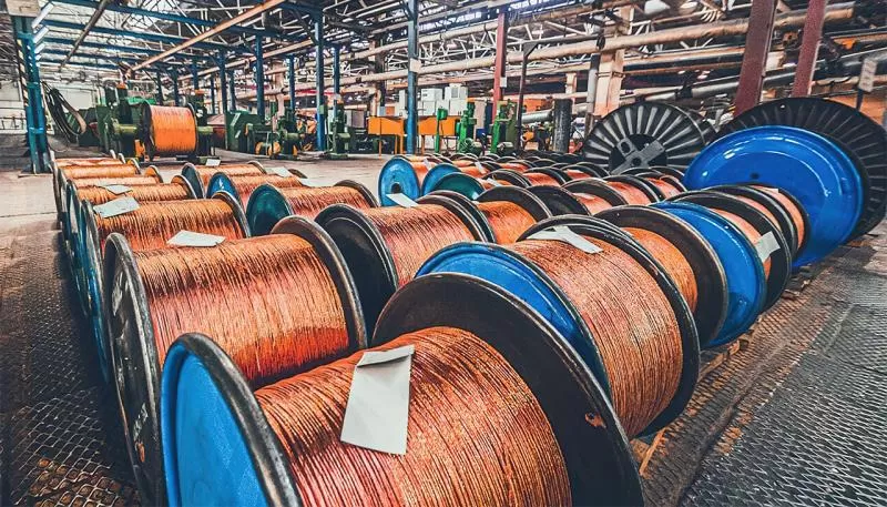 Рост выпуска электрооборудования составил 34%