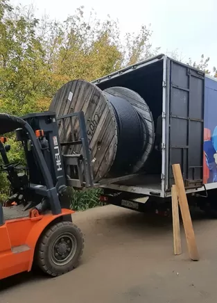 Бесплатная доставка по Москве и области от 300 000 руб.