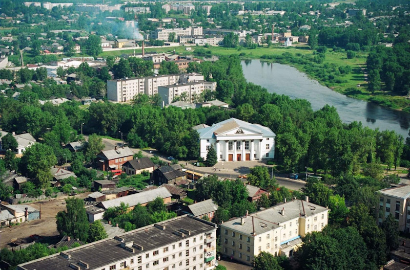 Великий новгород боровичи фото Новый кабельный завод в Боровичах