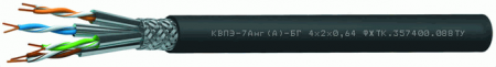 КВПЭ-7Aнг(А)-БГ 4x2x0,64, 1 кВ