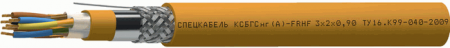 Кабель КСБГСнг(А)-FRHF 16x2x1,2, 1 кВ