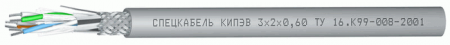 Кабель КИПЭВ 2x2x0,6, 1 кВ