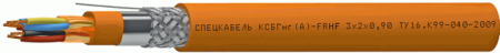 Кабель КСБГнг(А)-FRHF 3x2x1,1, 1 кВ
